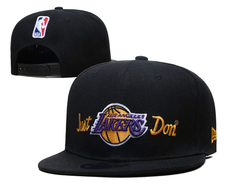 2022 NBA Los Angeles Lakers Hat YS0927->nba hats->Sports Caps